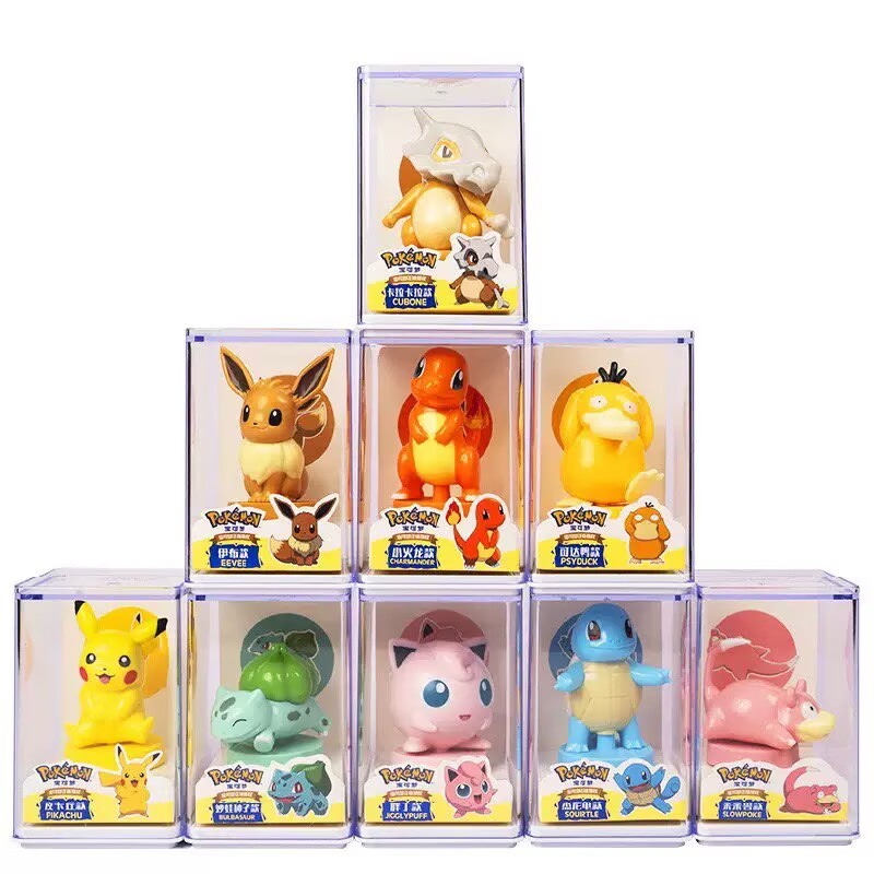 Pokemon Model Kit Anime Charac - Model Kit Japanese ulasan dan harga