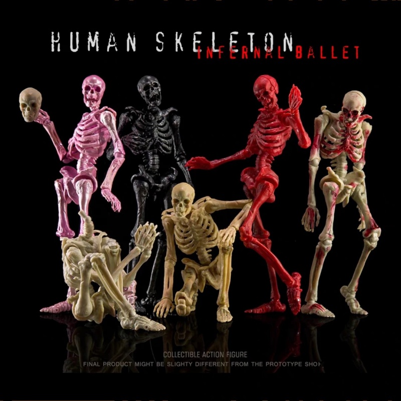 Keep Going 6 Color 1/12 Scale  - Model Kit Zombie ulasan dan harga