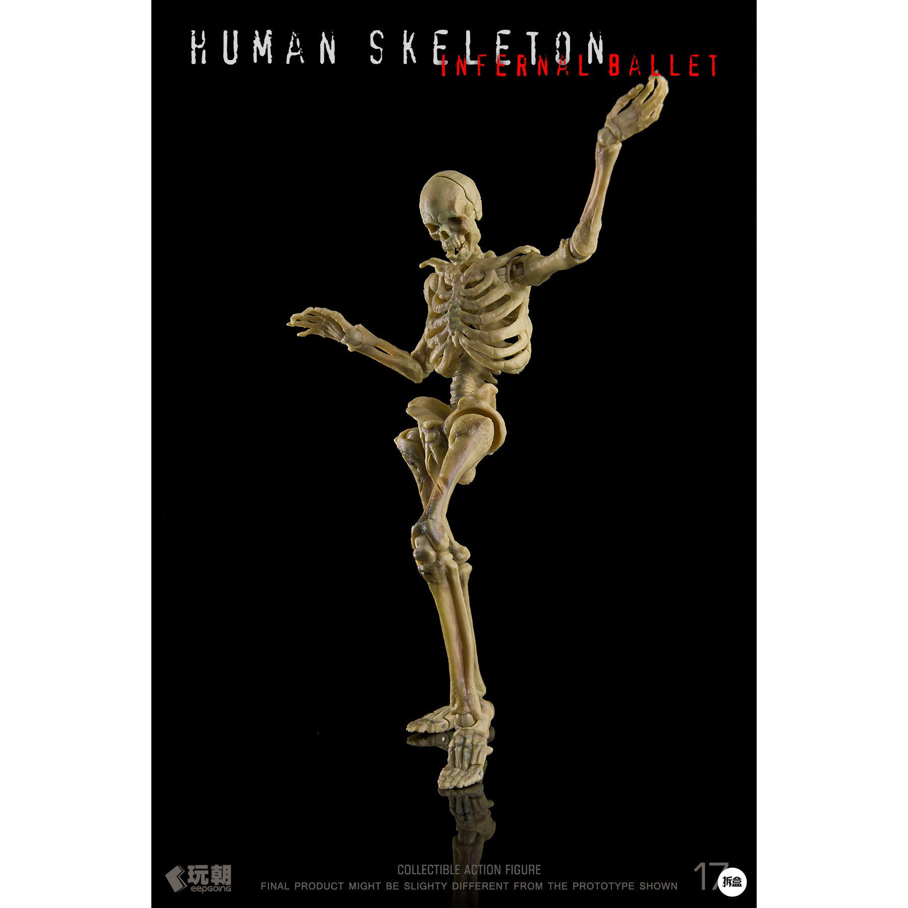 Keep Going 6 Color 1/12 Scale  - Model Kit Zombie ulasan dan harga