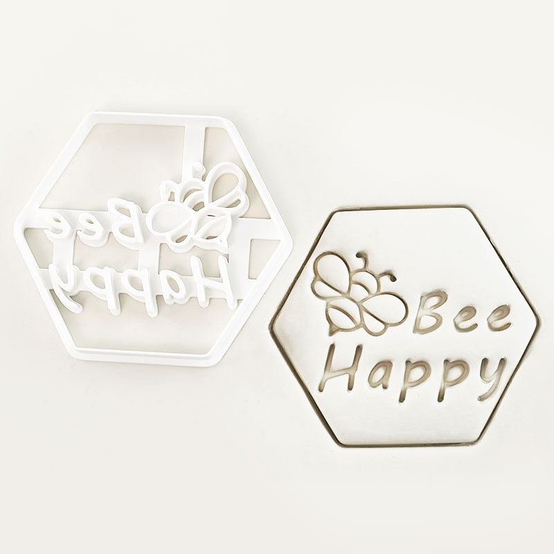 4 Pcs Bee Themed Cookie Cutter - Model Kit For Beginners ulasan dan harga