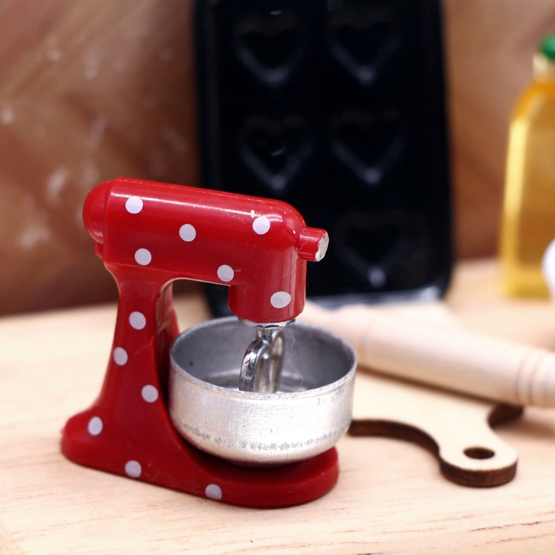 (.) 1:12 DIY Doll House Miniat - Model Kitchen Set ulasan dan harga