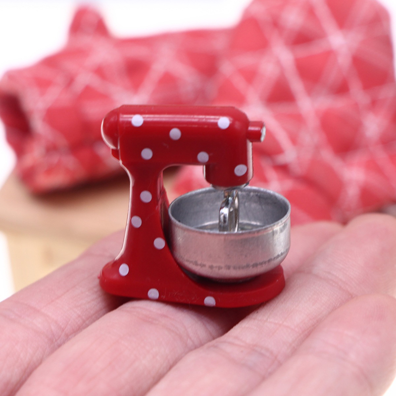 (.) 1:12 DIY Doll House Miniat - Model Kitchen Set ulasan dan harga