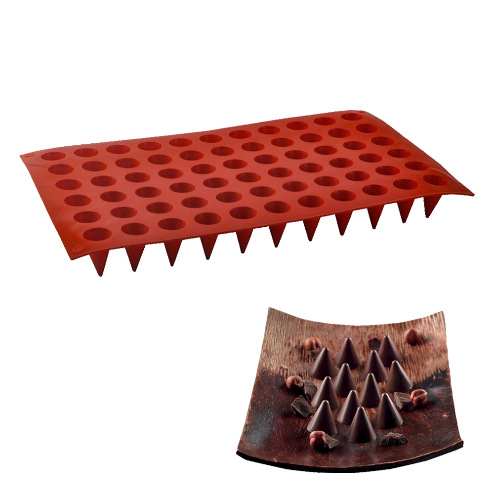 66-Cells Cone Chocolate Baking - Model Kitchen Set ulasan dan harga