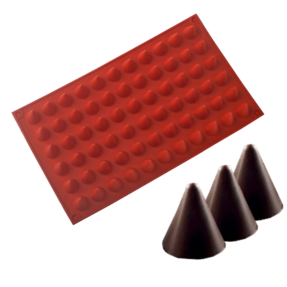 66-Cells Cone Chocolate Baking - Model Kitchen Set ulasan dan harga