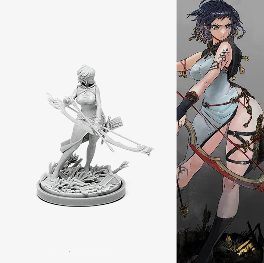 model kit resin kit   KINGDOM  - Model Kit Entry Grade ulasan dan harga