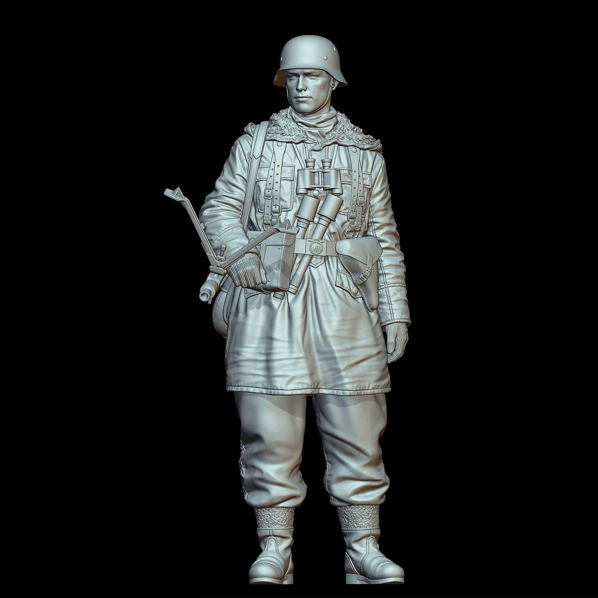 1/16 Resin Model Figure Kits G - Model Kit Entry Grade ulasan dan harga