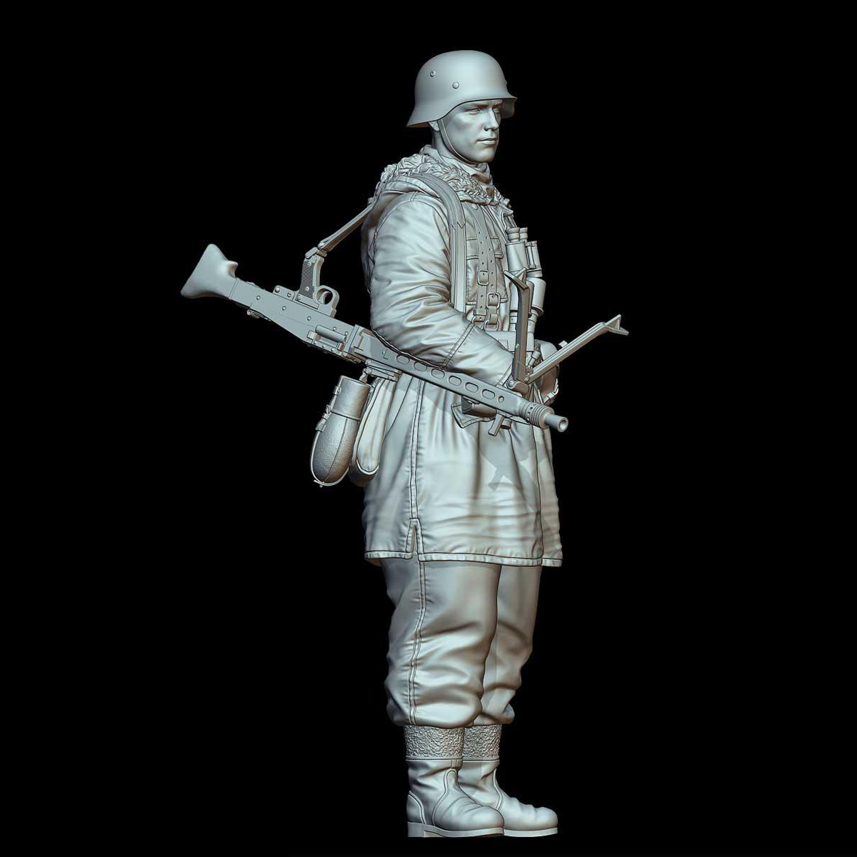 1/16 Resin Model Figure Kits G - Model Kit Entry Grade ulasan dan harga