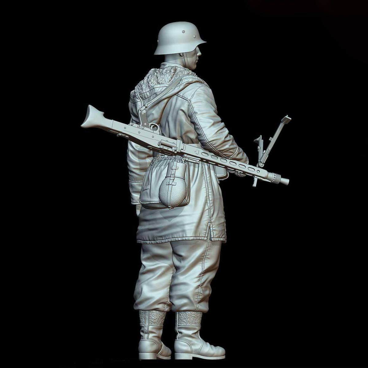 1/16 Resin Model Figure Kits G - Model Kit Entry Grade ulasan dan harga