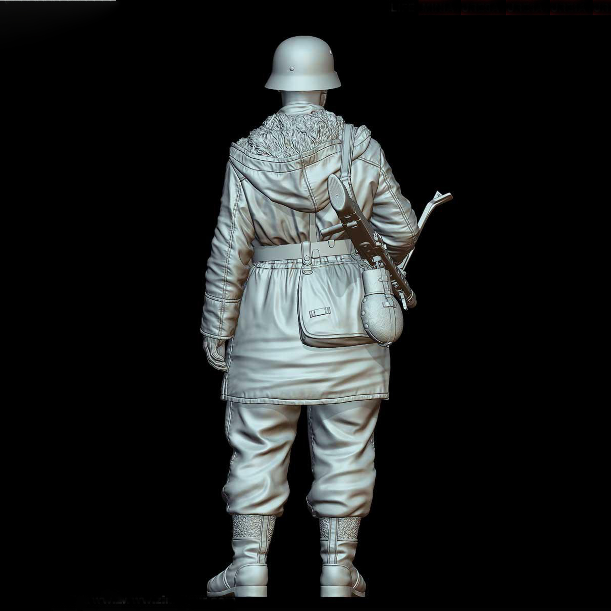 1/16 Resin Model Figure Kits G - Model Kit Entry Grade ulasan dan harga