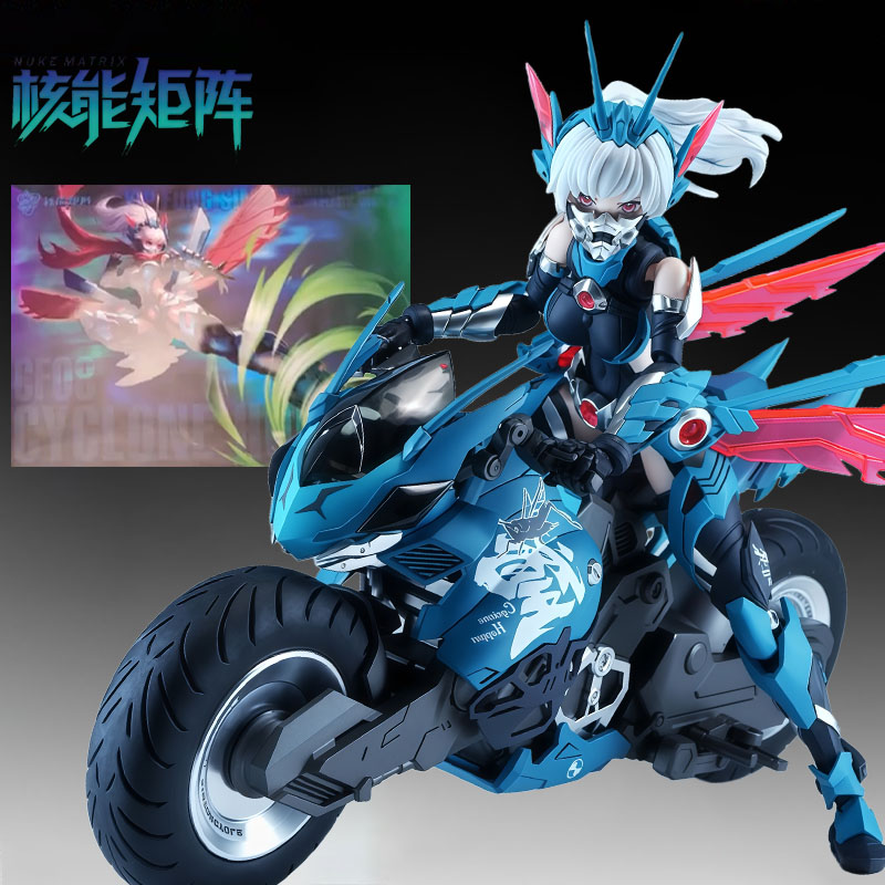 NUKE MATRIX Original MODEL KIT - Model Kit Nuke Matrix ulasan dan harga