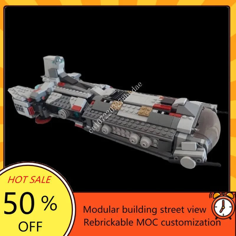 936PCS Rebel Combat Frigate Cr - Model Kit Ship ulasan dan harga