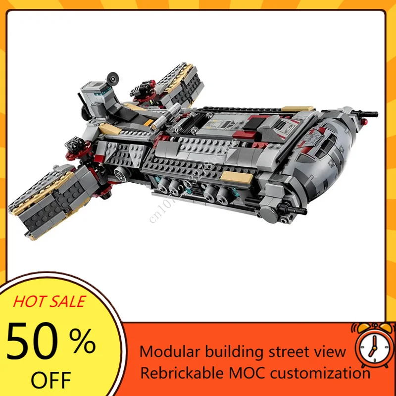 936PCS Rebel Combat Frigate Cr - Model Kit Ship ulasan dan harga