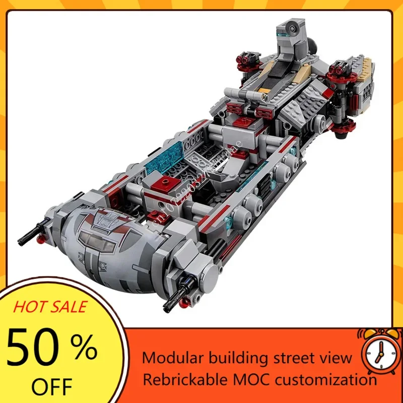 936PCS Rebel Combat Frigate Cr - Model Kit Ship ulasan dan harga