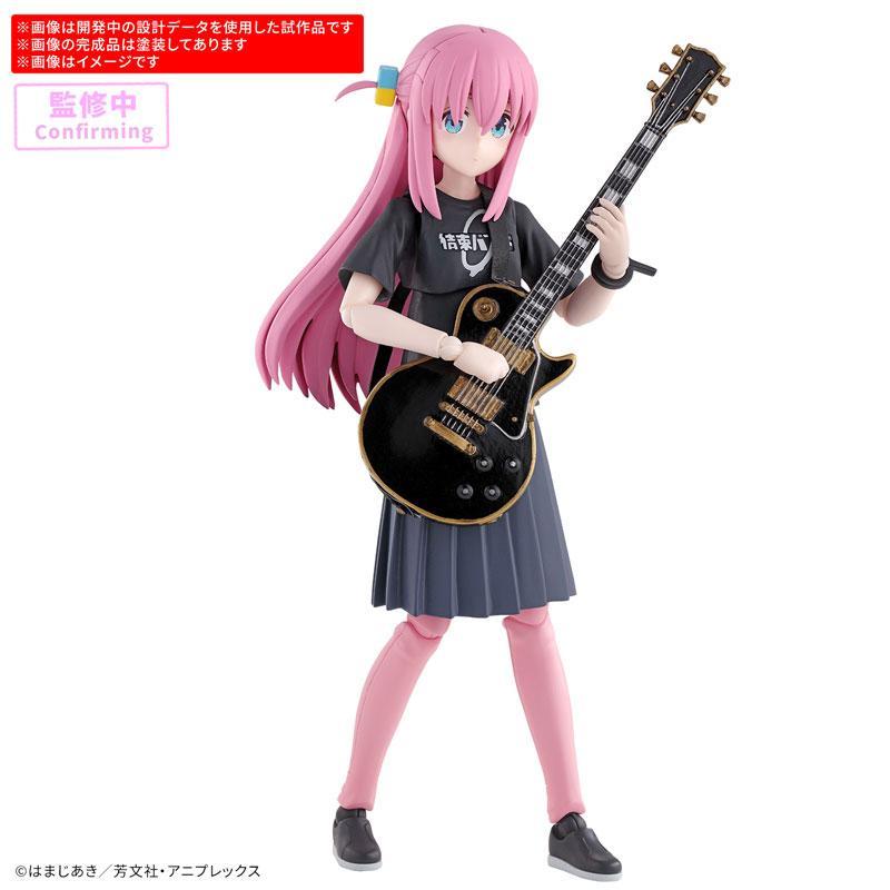 Bocchi The Rock Action Figures - Model Kit Bocchi The Rock ulasan dan harga