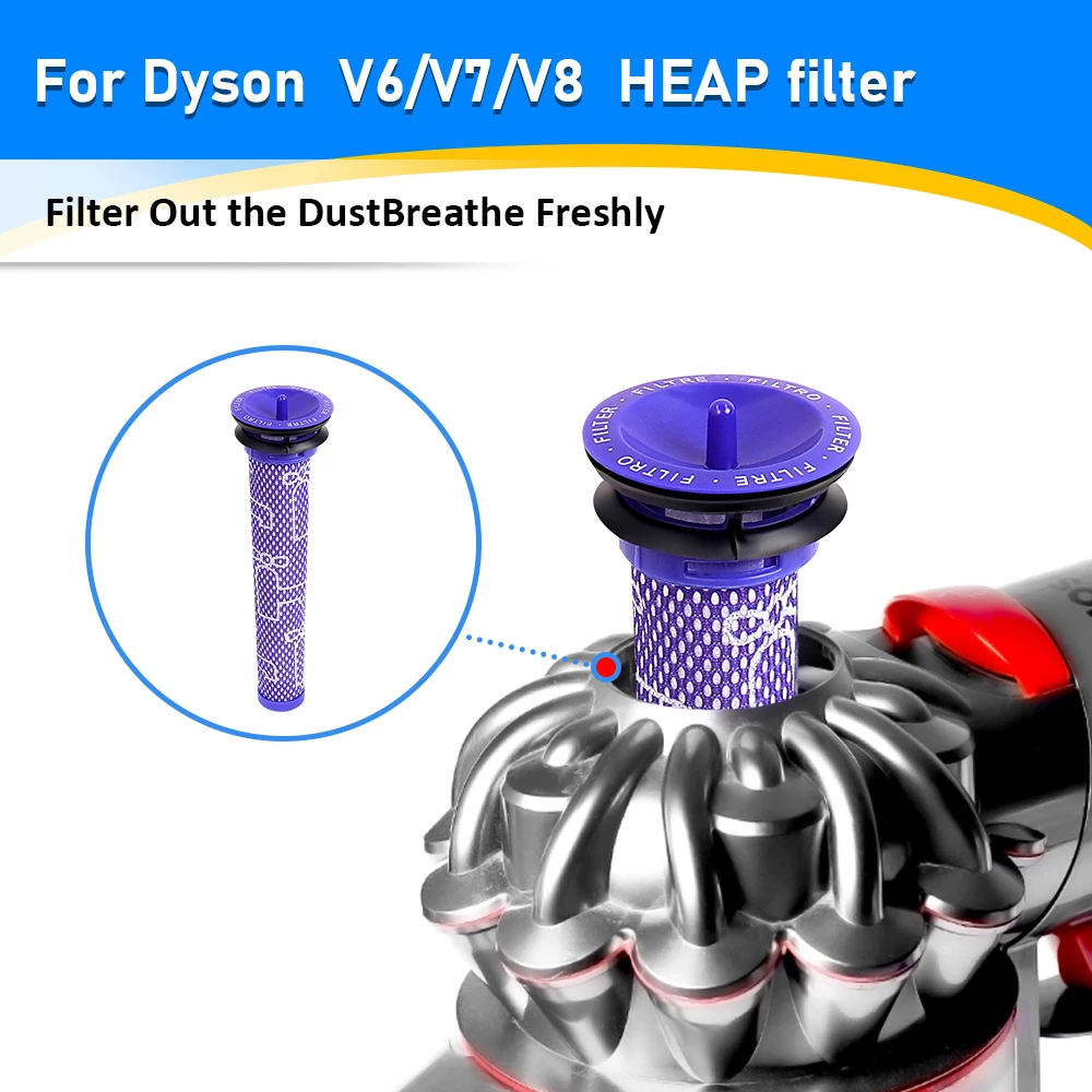 Replacement Pre-Filter and Pos - Model Kit V8 ulasan dan harga