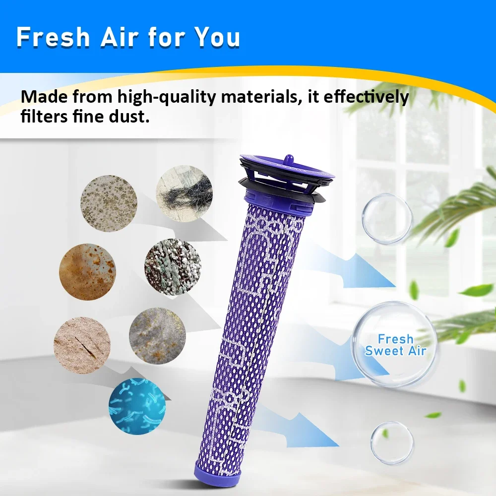 Replacement Pre-Filter and Pos - Model Kit V8 ulasan dan harga