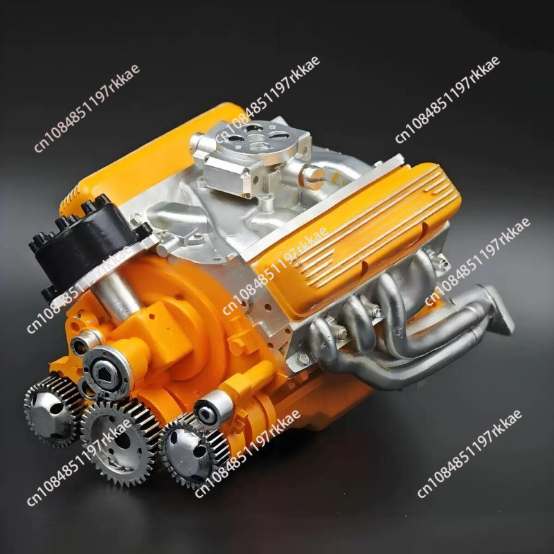 Resin V8 Engine Model Kit OHV  - Model Kit V8 ulasan dan harga