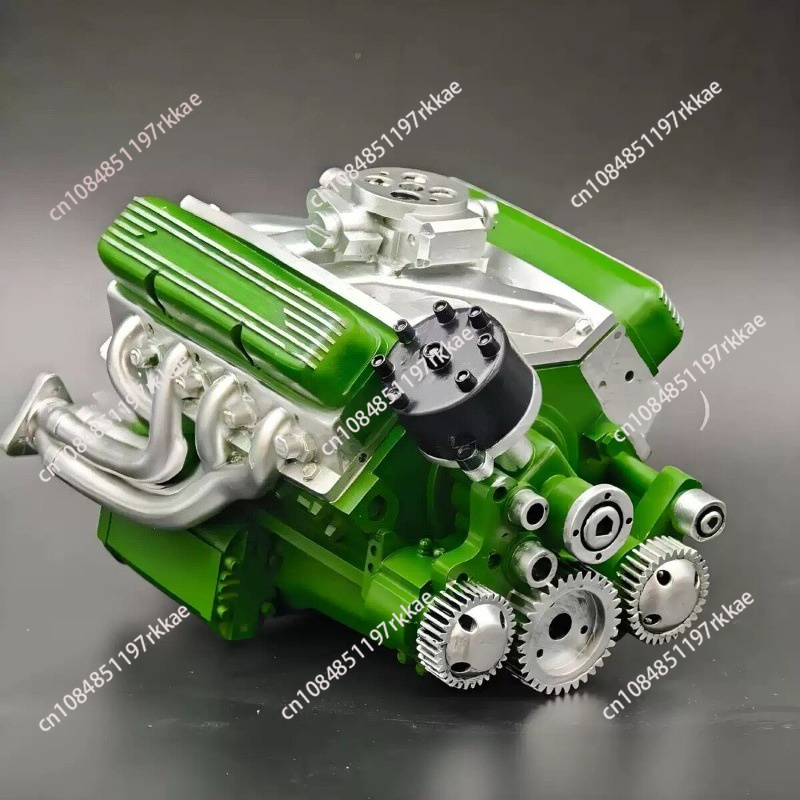 Resin V8 Engine Model Kit OHV  - Model Kit V8 ulasan dan harga