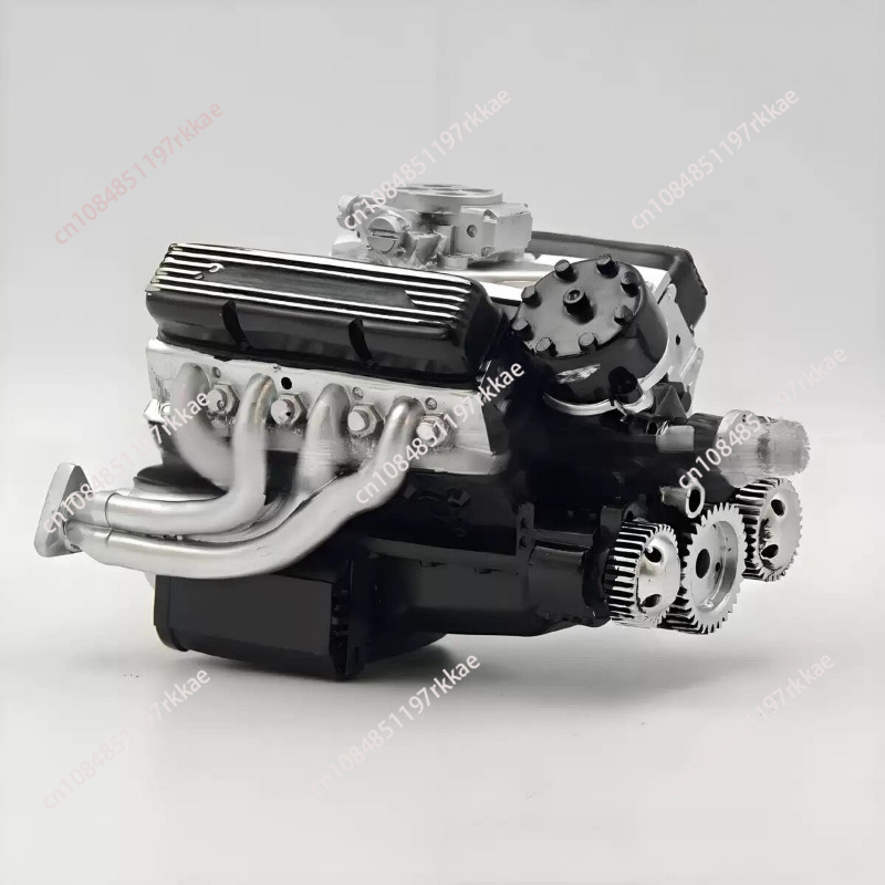 Resin V8 Engine Model Kit OHV  - Model Kit V8 ulasan dan harga