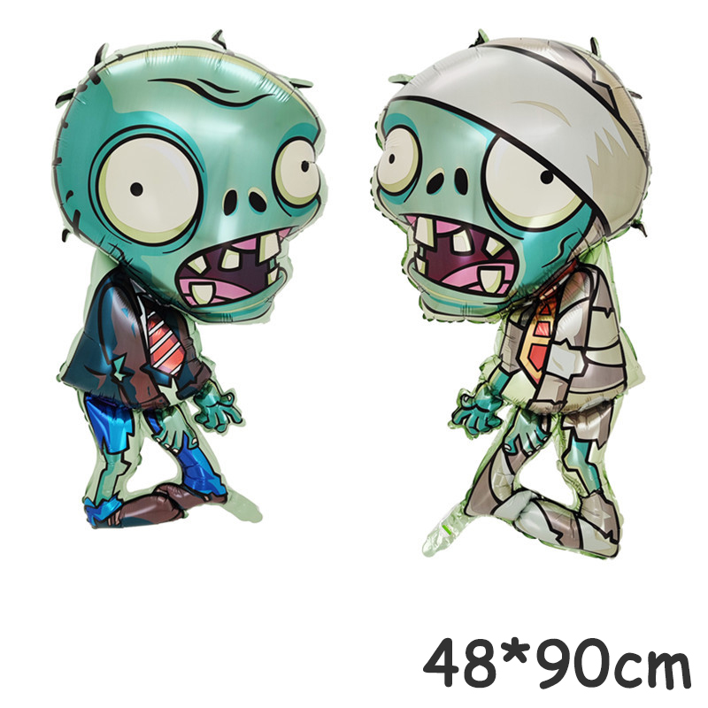 Games Balloon Plants Vs. Zombi - Model Kit Zombie ulasan dan harga