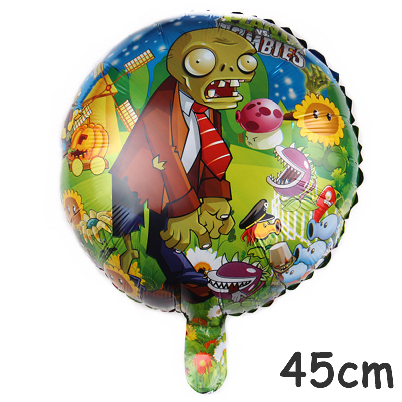 Games Balloon Plants Vs. Zombi - Model Kit Zombie ulasan dan harga