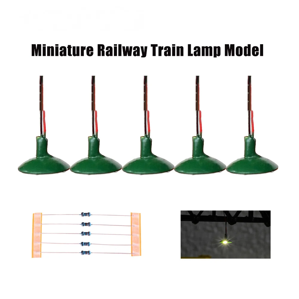 5PCS Miniature Wall Lamp Model - Model Kit Wall E ulasan dan harga