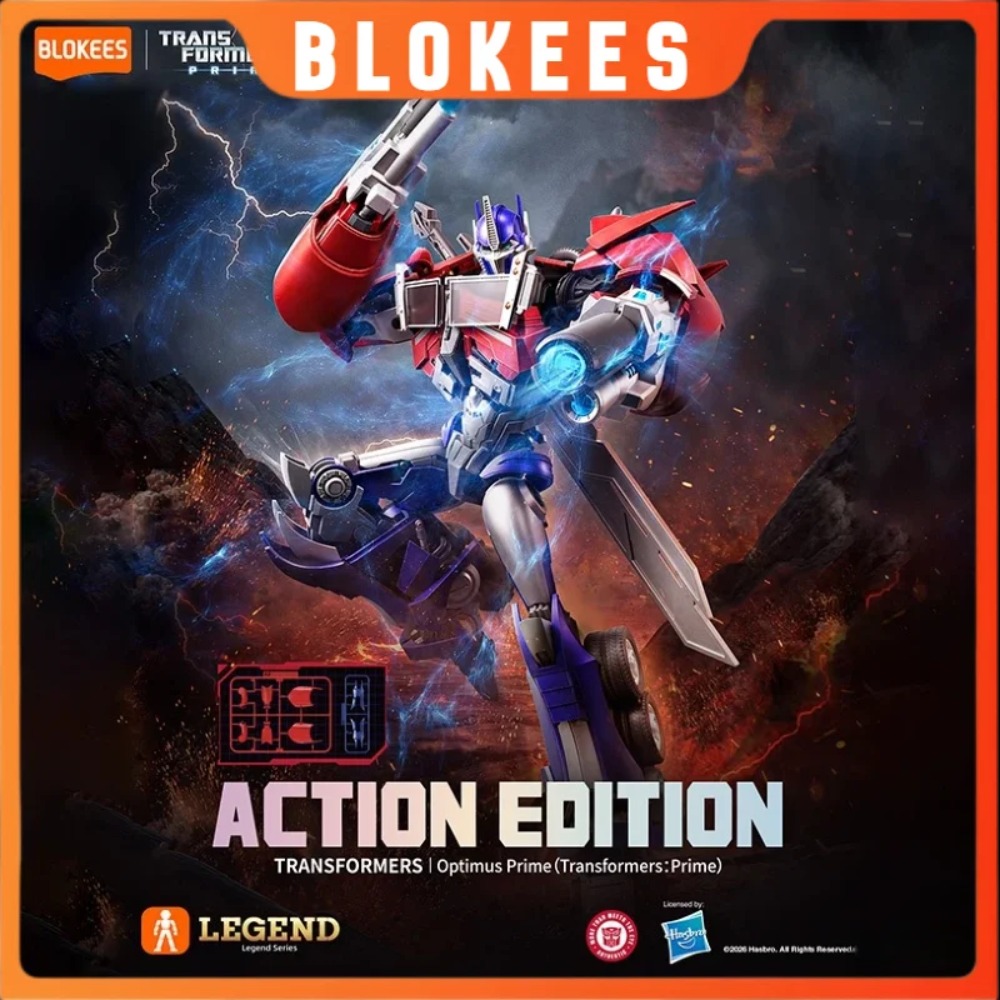 【New Launch】BLOKEES Transforme - Model Kit Transformers Blokees ulasan dan harga