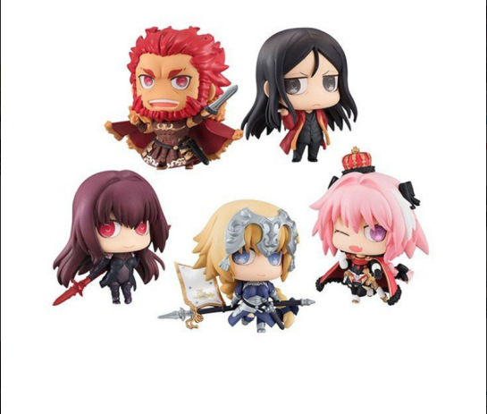 Fate Grand Order 5pcs/set Sabe - Model Kit Xenoblade ulasan dan harga