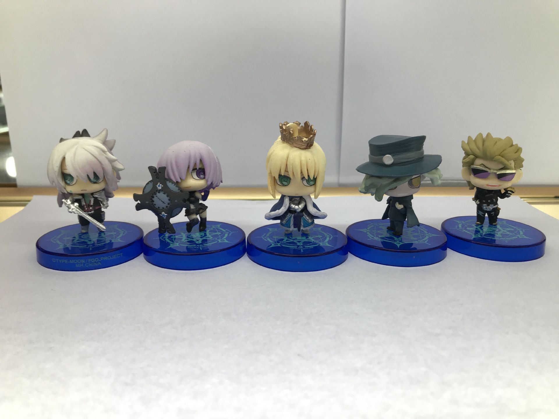 Fate Grand Order 5pcs/set Sabe - Model Kit Xenoblade ulasan dan harga