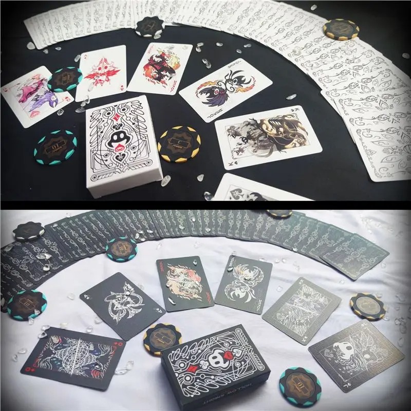 Hollow Knight Standard Poker C - Model Kit Knight ulasan dan harga