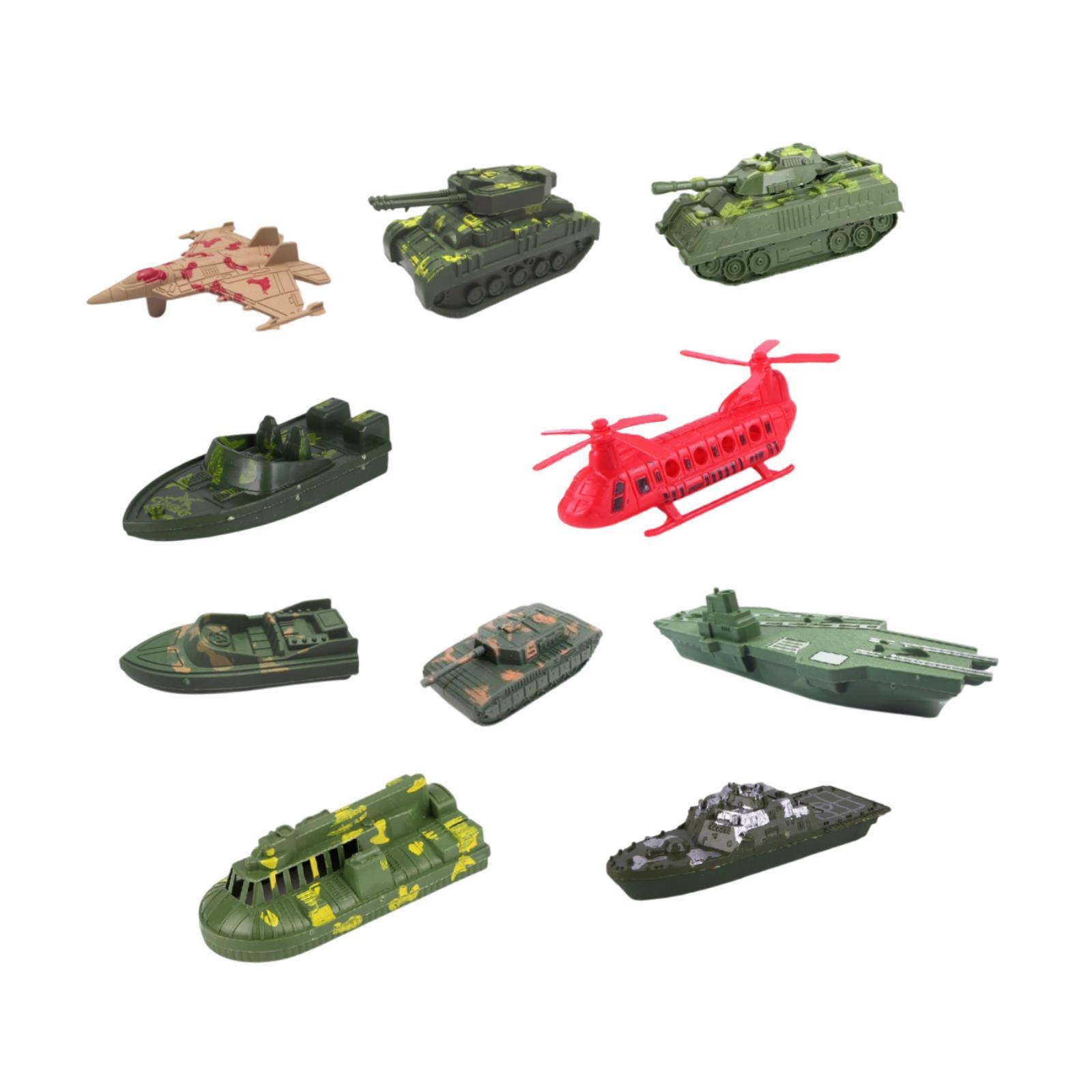 10x Navy Ship Toy Model Toy Ki - Model Kit Ship ulasan dan harga