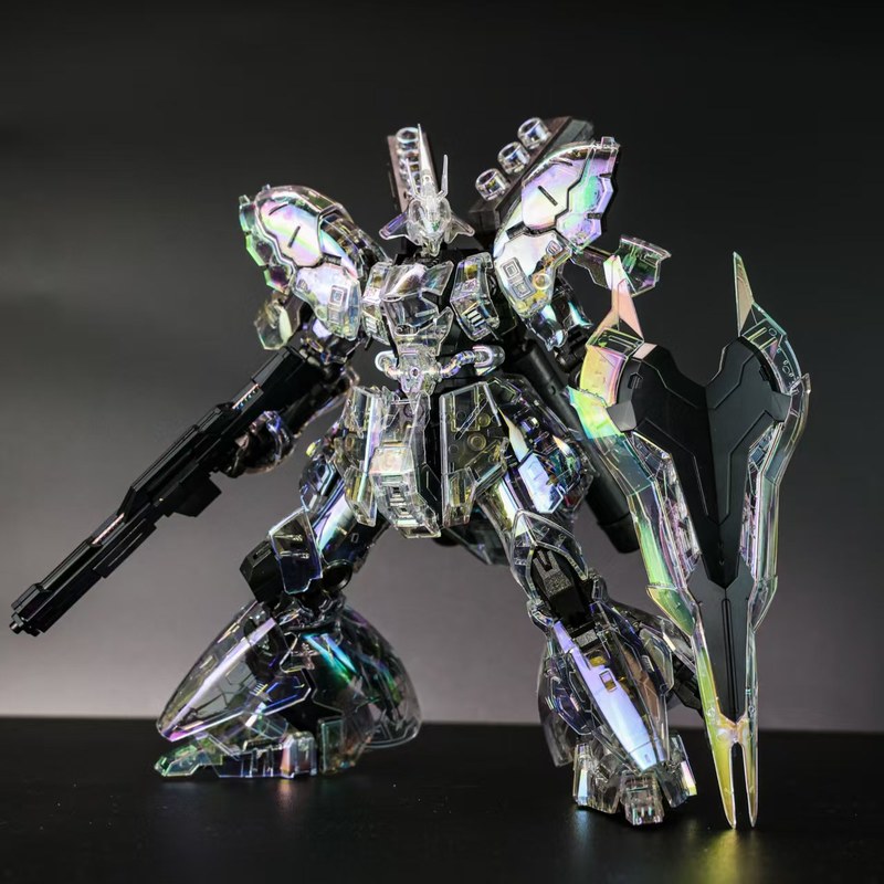 Plated Rainbow Laser Clear Rg  - Model Kit Rg ulasan dan harga