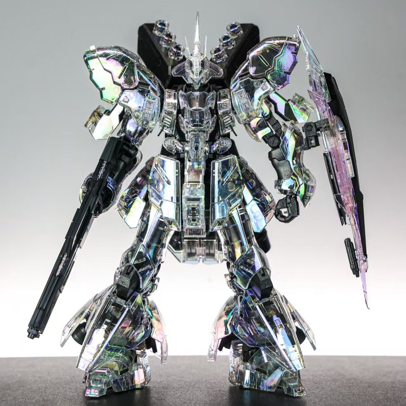 Plated Rainbow Laser Clear Rg  - Model Kit Rg ulasan dan harga