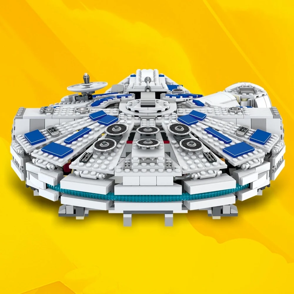 In Stock Millennium Spaceship  - Model Kit Wall E ulasan dan harga