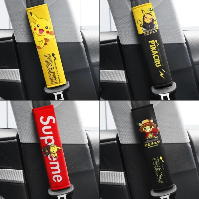 Pokemon Car Seat Belt Shoulder - Model Kit Japanese ulasan dan harga