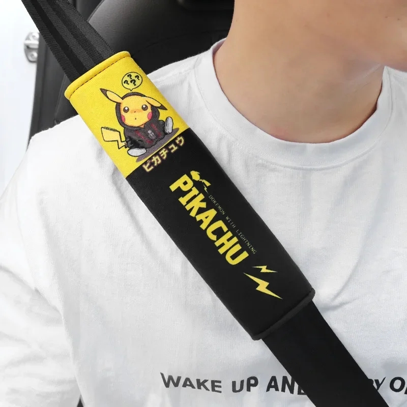 Pokemon Car Seat Belt Shoulder - Model Kit Japanese ulasan dan harga