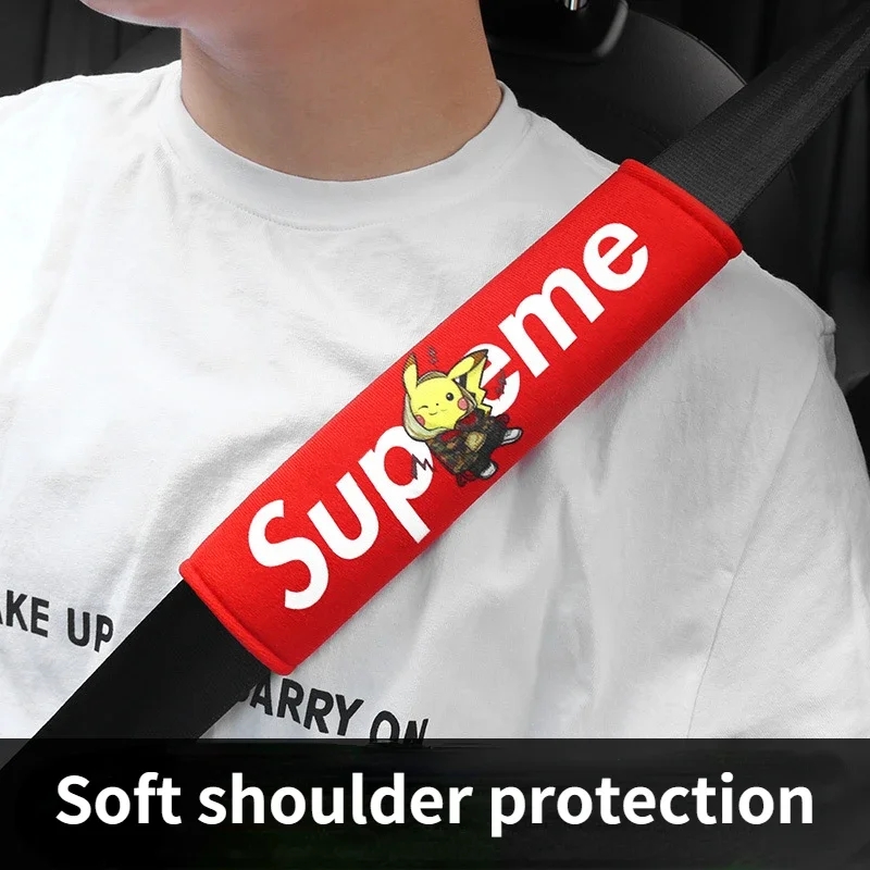 Pokemon Car Seat Belt Shoulder - Model Kit Japanese ulasan dan harga
