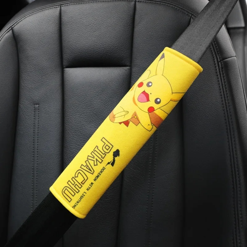 Pokemon Car Seat Belt Shoulder - Model Kit Japanese ulasan dan harga