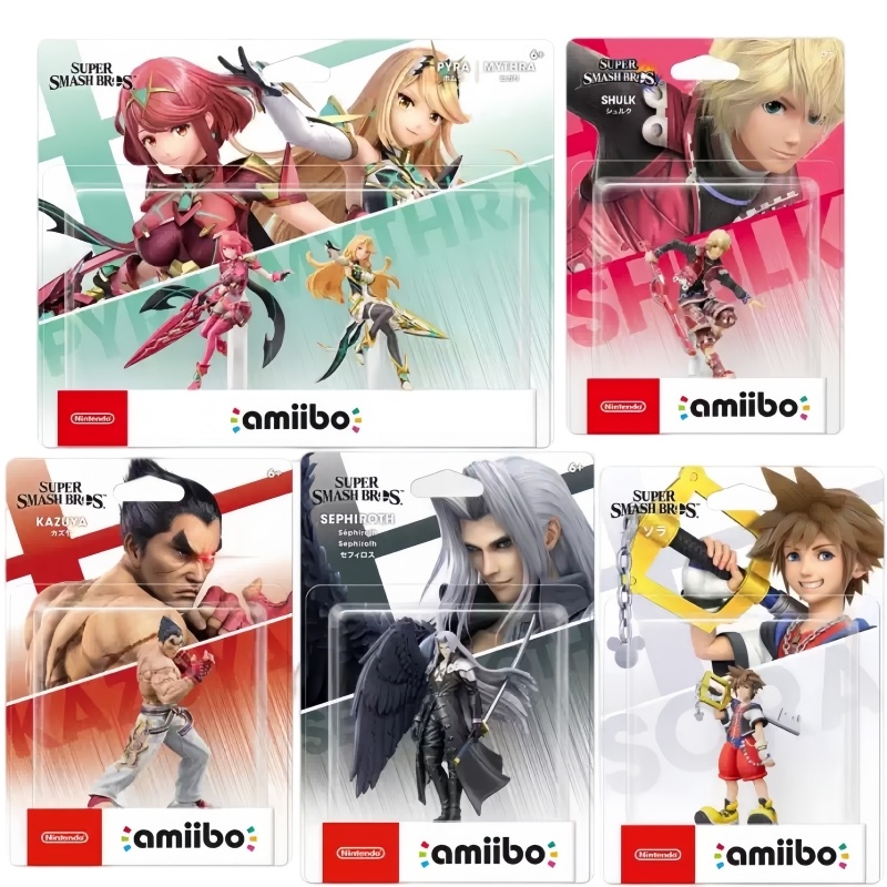 Original In-Stock Nintend Amii - Model Kit Xenoblade ulasan dan harga