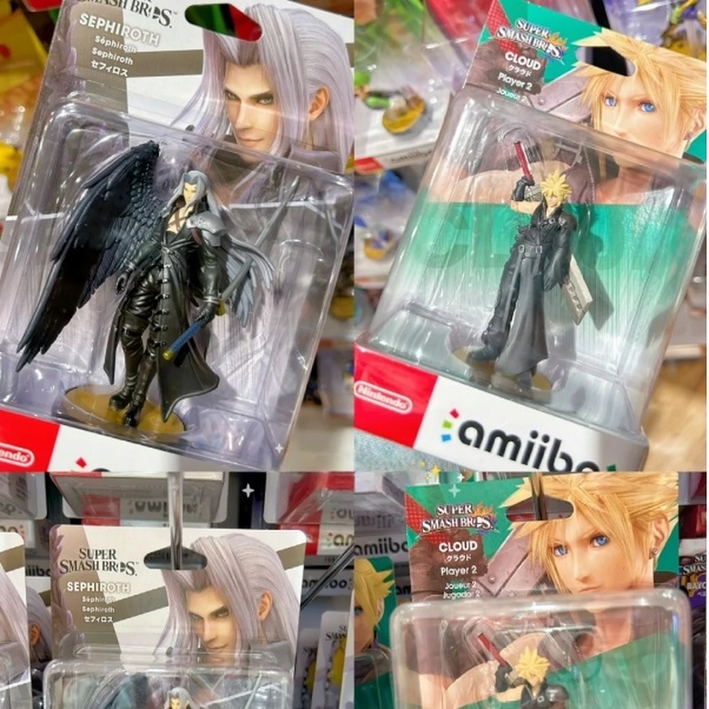 Original In-Stock Nintend Amii - Model Kit Xenoblade ulasan dan harga