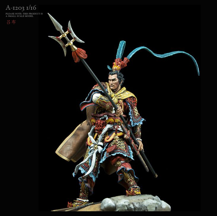 1/16 Resin model kits DIY figu - Model Kit Lubu ulasan dan harga