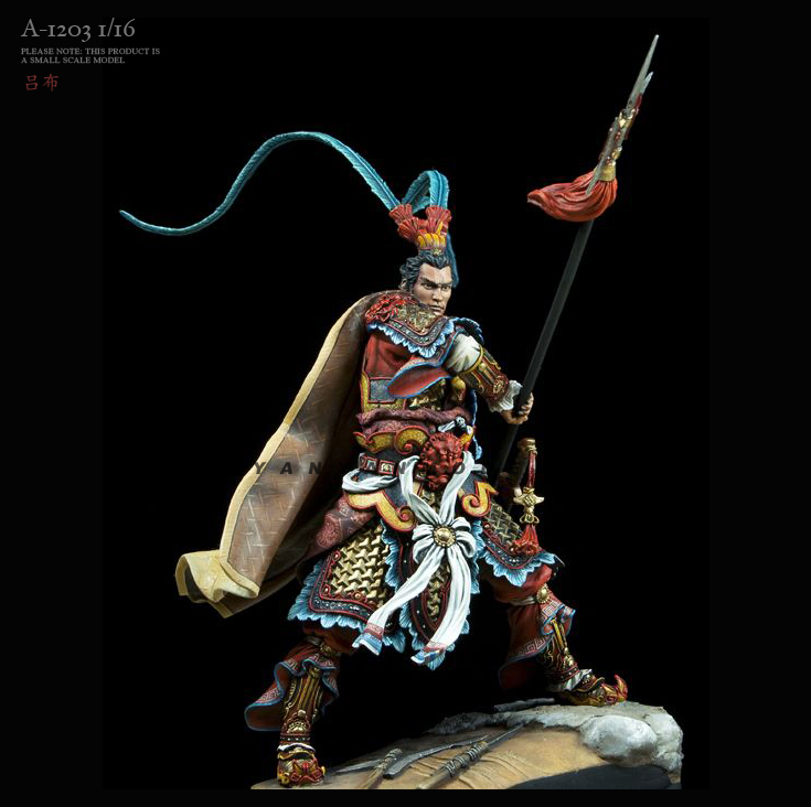 1/16 Resin model kits DIY figu - Model Kit Lubu ulasan dan harga