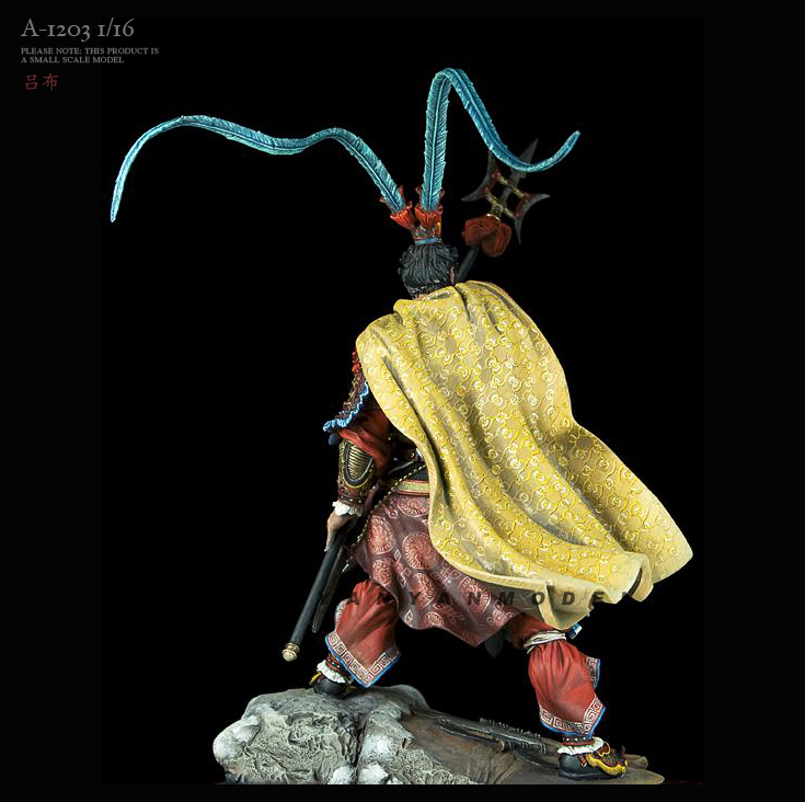 1/16 Resin model kits DIY figu - Model Kit Lubu ulasan dan harga