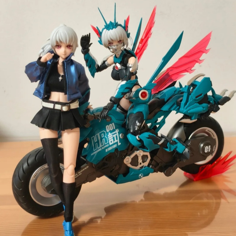 Nuke Matrix Cyber Forest Hurri - Model Kit Nuke Matrix ulasan dan harga