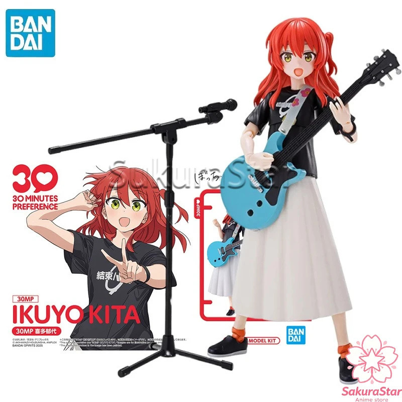 【In-stock】BANDAI 30MP BOCCHI T - Model Kit Bocchi The Rock ulasan dan harga