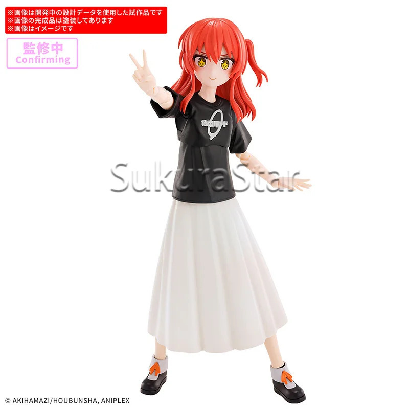 【In-stock】BANDAI 30MP BOCCHI T - Model Kit Bocchi The Rock ulasan dan harga