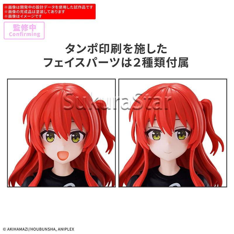 【In-stock】BANDAI 30MP BOCCHI T - Model Kit Bocchi The Rock ulasan dan harga