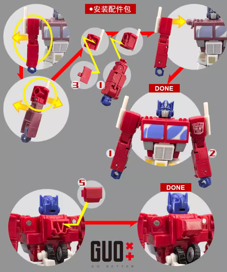 Studio Series SS Devastator Op - Model Kit Optimus ulasan dan harga