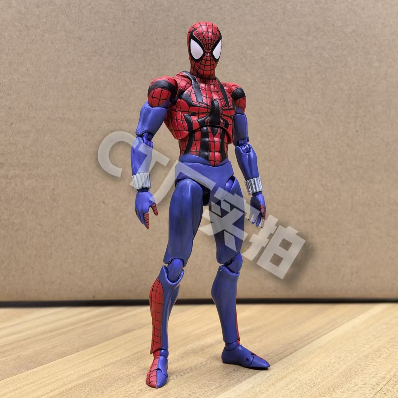 In Stock Ct Toys Spiderman Maf - Model Kit Spiderman ulasan dan harga