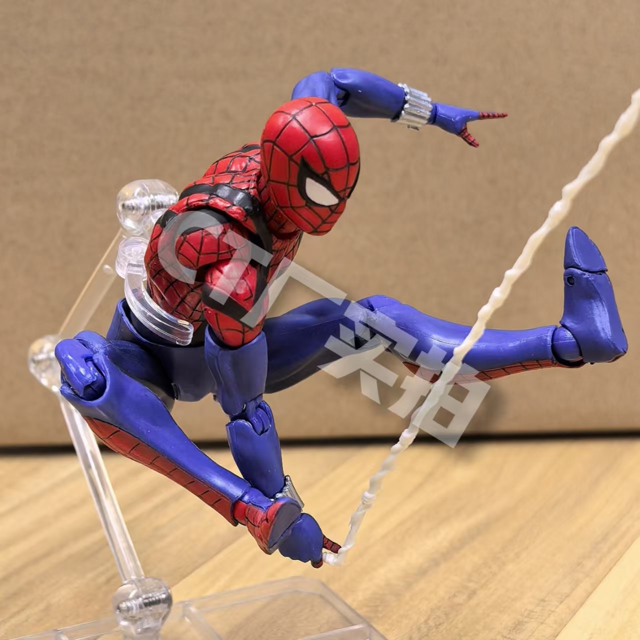 In Stock Ct Toys Spiderman Maf - Model Kit Spiderman ulasan dan harga